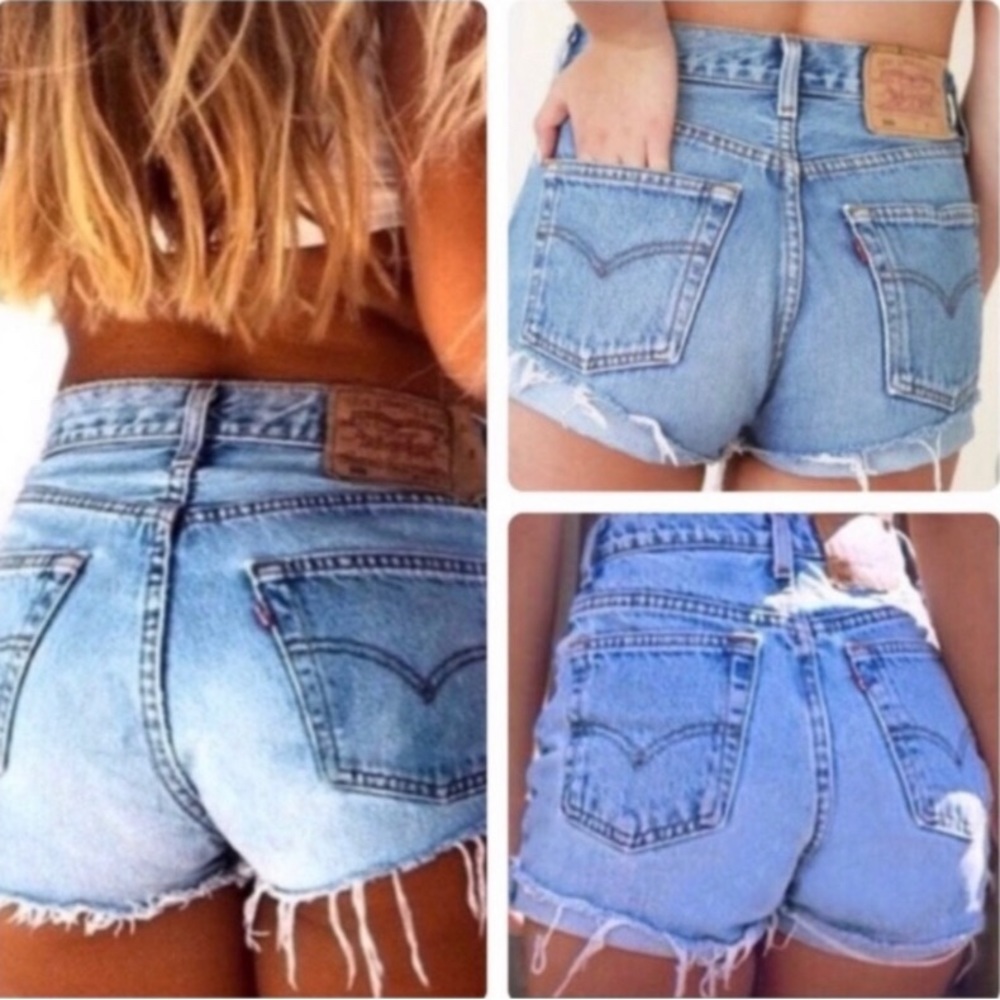 Vintage Levi shorts